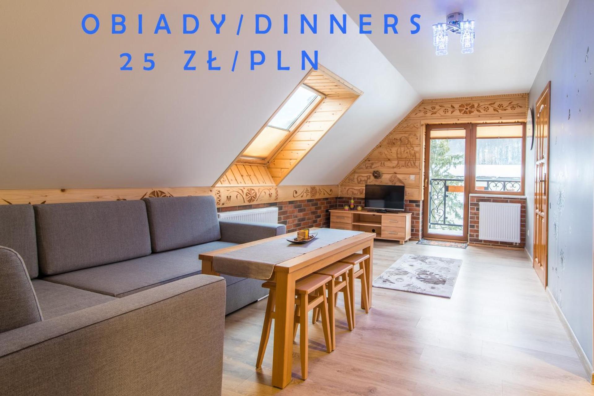 Apartamenty Pod Niedzwiedziem II Zakopane Exterior photo