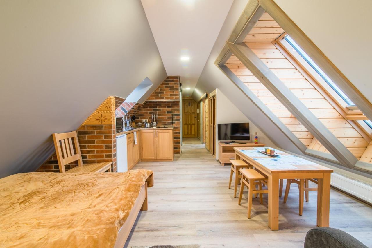 Apartamenty Pod Niedzwiedziem II Zakopane Exterior photo